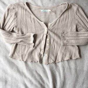Urban Outfitters cropped cardigan. XS.